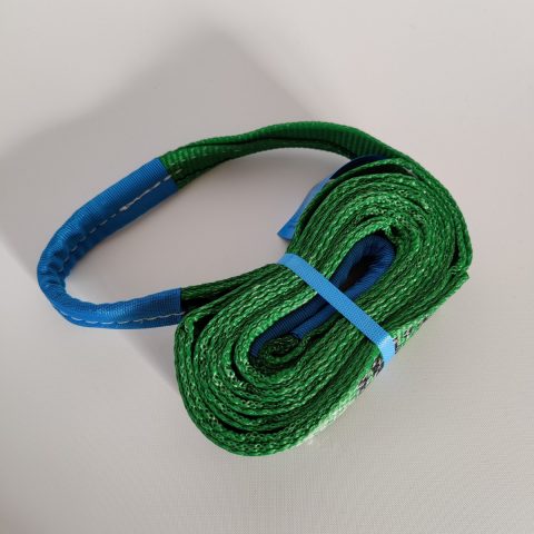 Tree Strap 2 Ton – 2m & 3m, Certified 14 Ton, 2-Layer Off-Road Recovery Strap