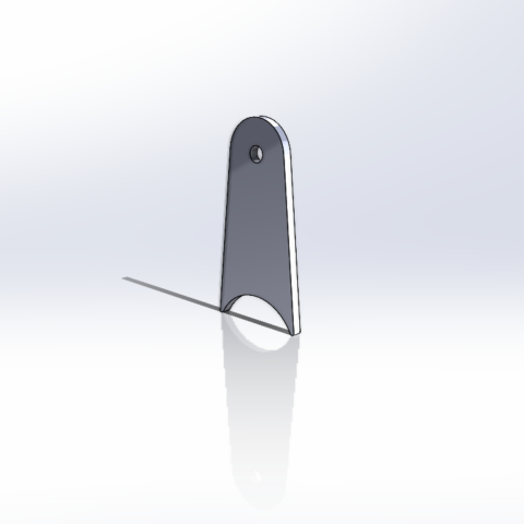 Laser Tab M6 – Tube Mount