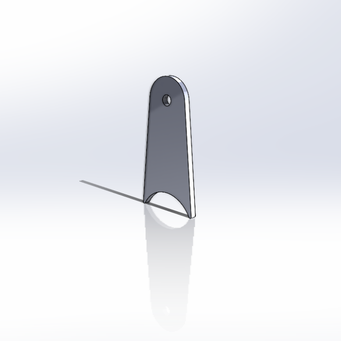 Laser Tab M6 - Tube Mount