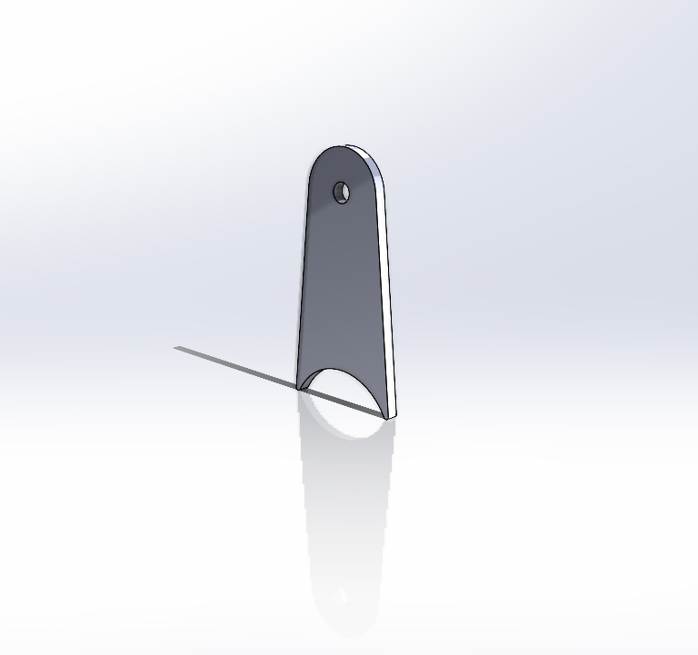 Laser Tab M6 - Tube Mount