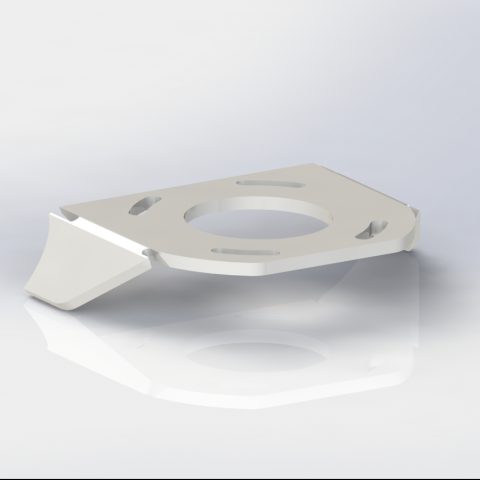 ARB Compressor Bracket