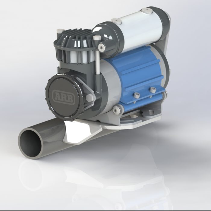 ARB Compressor Bracket - Image 2
