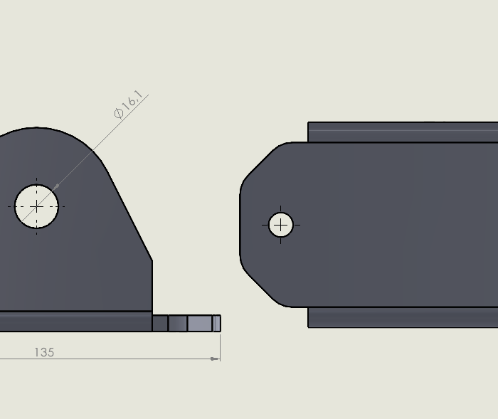 Nissan Patrol Transfercase Bracket - Image 2