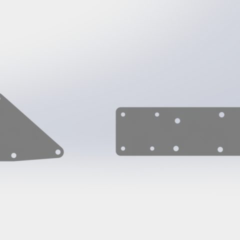 Bmw M57 D3 Motor Mount (Alu Motor)