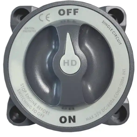 Battery Disconnect Switch 600A