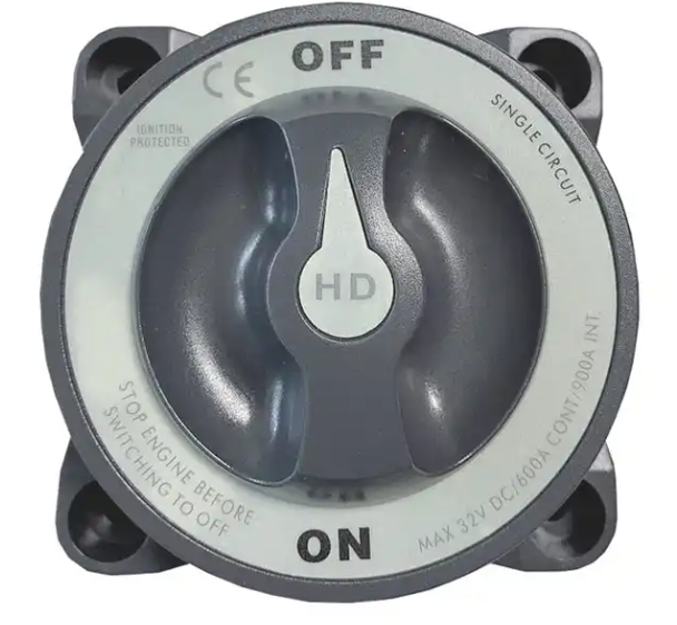 Battery Disconnect Switch 600A