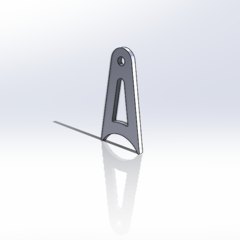 Laser Tab 8MM – Tube Mount
