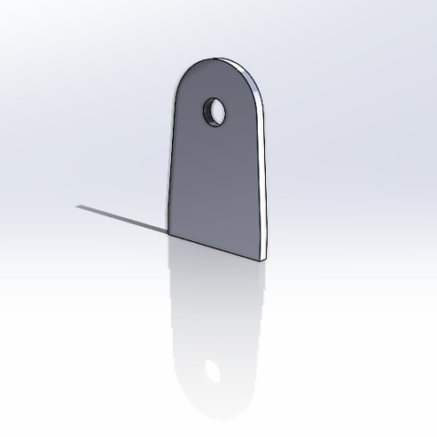 Laser Tab M16 – Flat Mount