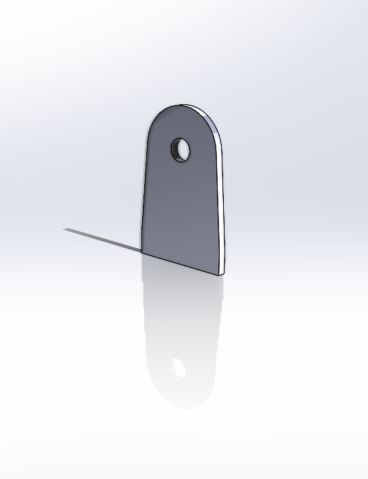 Laser Tab M16 - Flat Mount