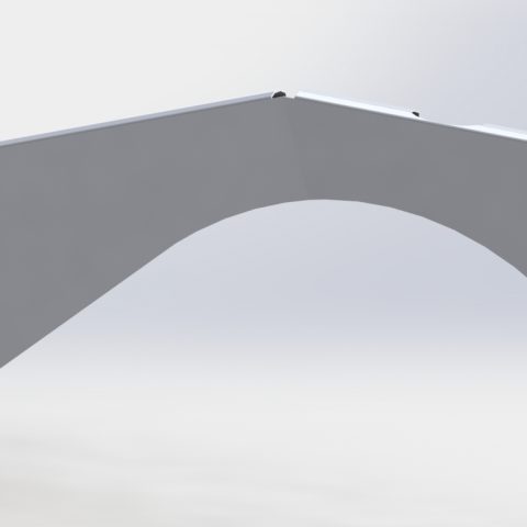 Rear Panel Thunder Chassis