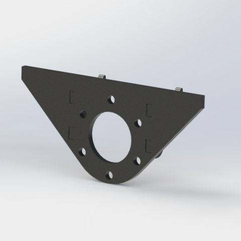 Donut Mounting Plate