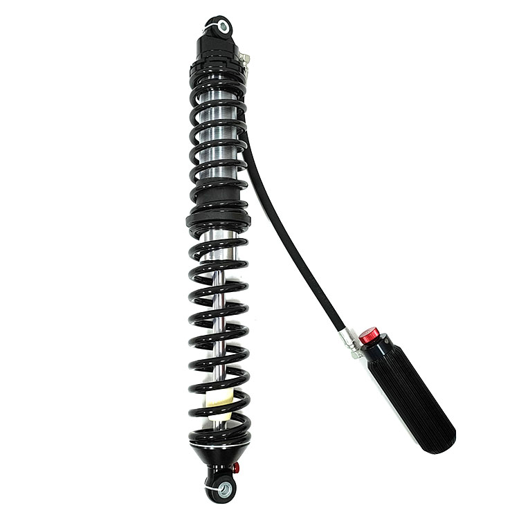 Offroad-Parts coilovers for off-road vehicles, featuring an external reservoir, adjustable compression, and 2.5-inch durable body. Available in 10, 12, 14, and 16-inch lengths for trucks, 4x4s, and off-road builds.