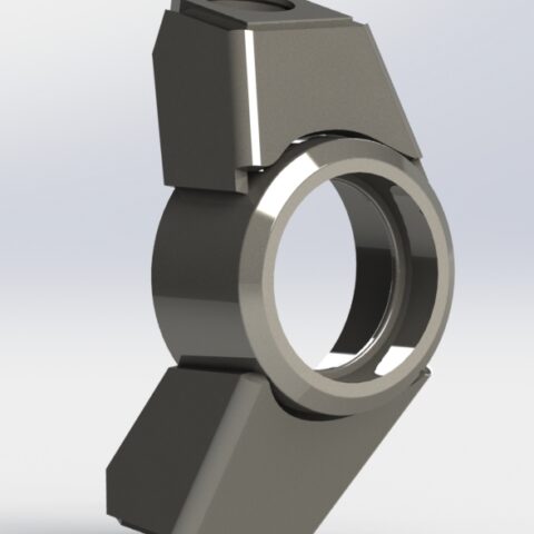 Steering Knuckle Inside