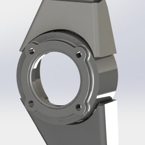 Steering Knuckle Outside