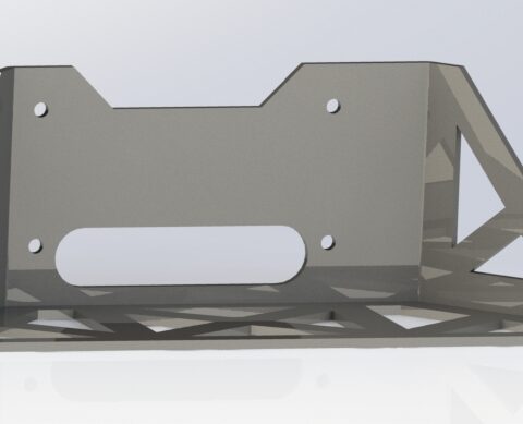 Winch Tray For Warn 8274