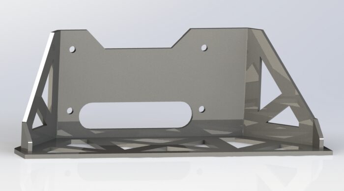 Winch tray for Warn 8274