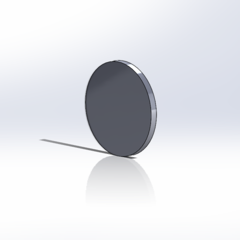 Weld On Tube End Cap