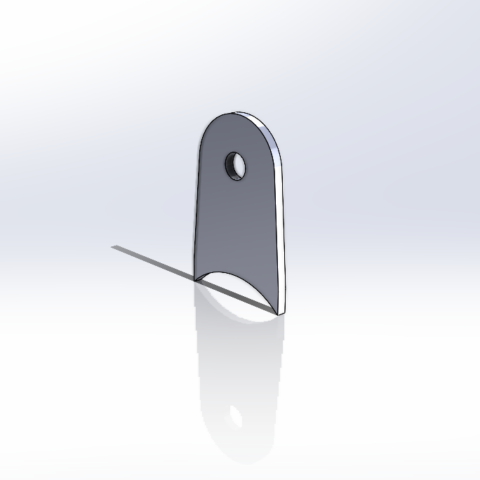 Laser Tab M16 – Tube Mount