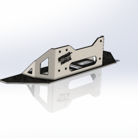 GP100 Universal Winch Tray