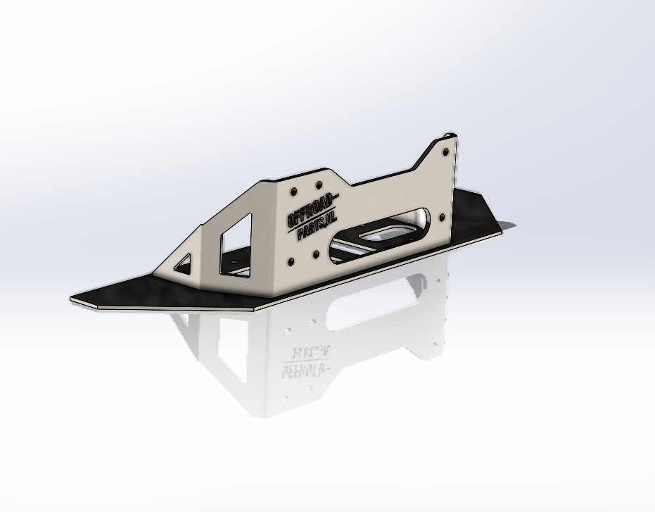 GP100 Universal Winch Tray