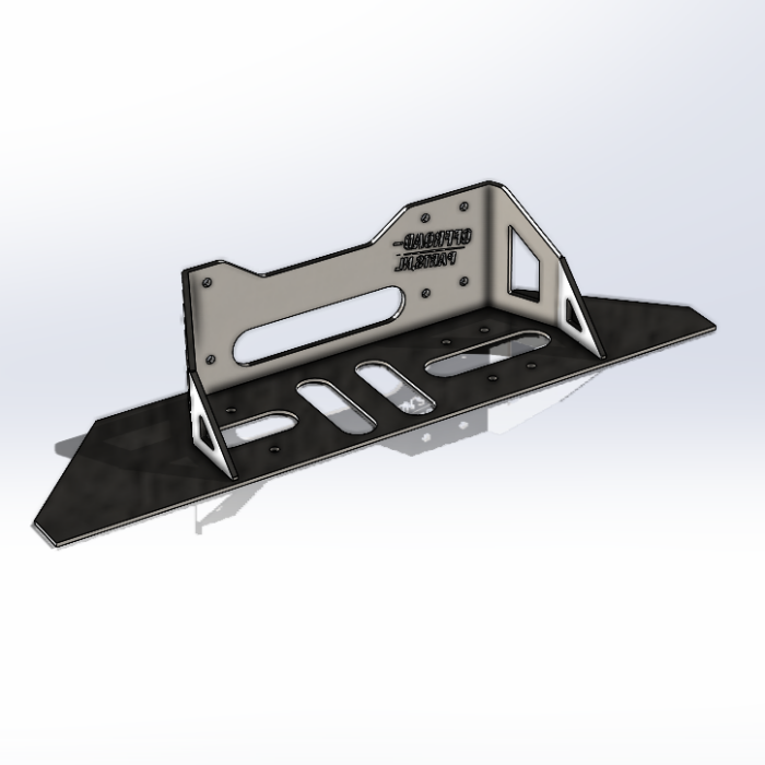 GP100 Universal Winch Tray - Image 2