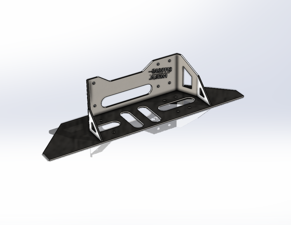 GP100 Universal Winch Tray - Image 2