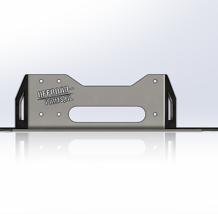 GP100 Universal Winch Tray - Image 3