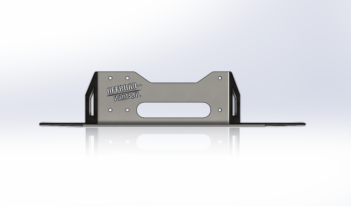 GP100 Universal Winch Tray - Image 3