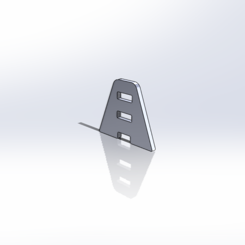 Weld-On Zip Tie Tab – 10 Pack