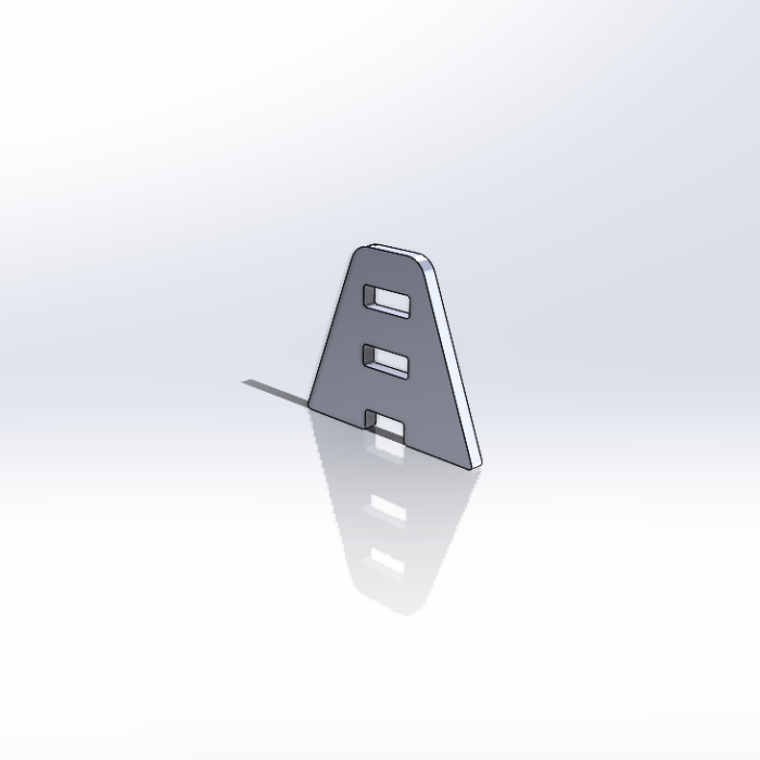 Weld-On Zip Tie Tab - 10 Pack