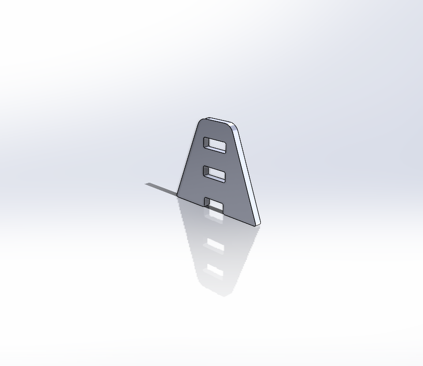 Weld-On Zip Tie Tab - 10 Pack