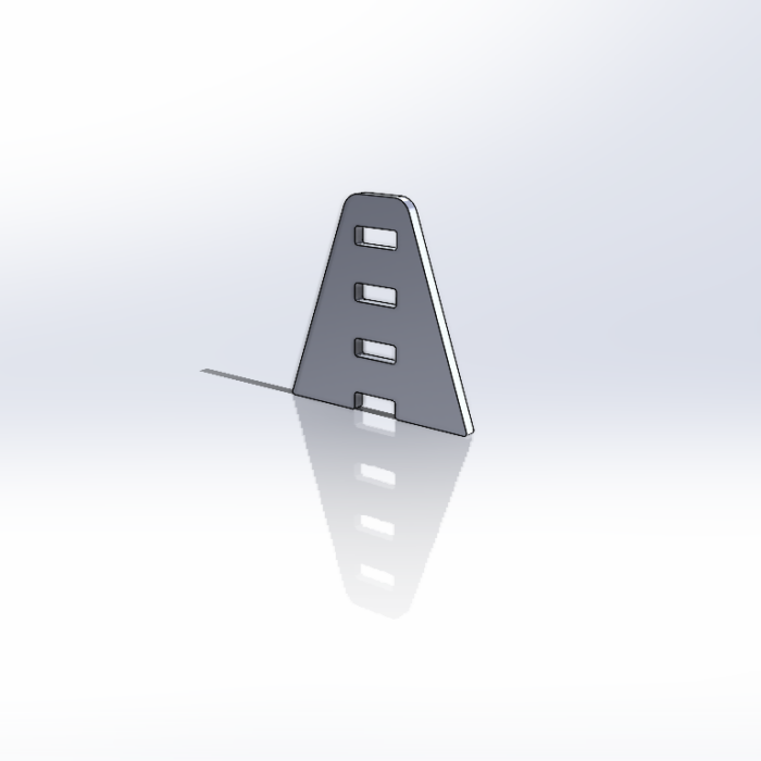 Weld-On Zip Tie Tab - 10 Pack - Image 3