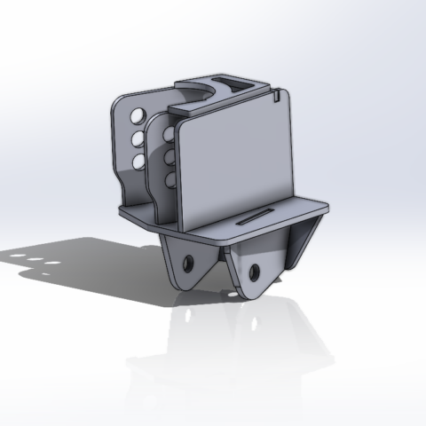 Frame Mounted 4 Link Brackets – Pair