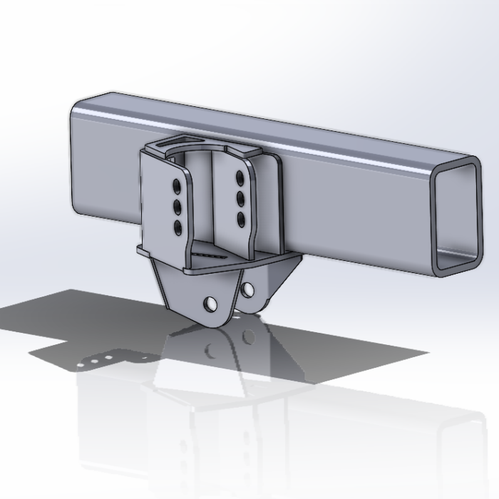 Frame Mounted 4 Link Brackets - Pair - Image 5