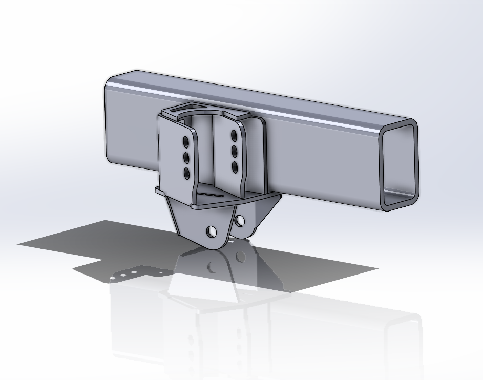 Frame Mounted 4 Link Brackets - Pair - Image 5