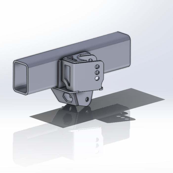 Frame Mounted 4 Link Brackets - Pair - Image 2