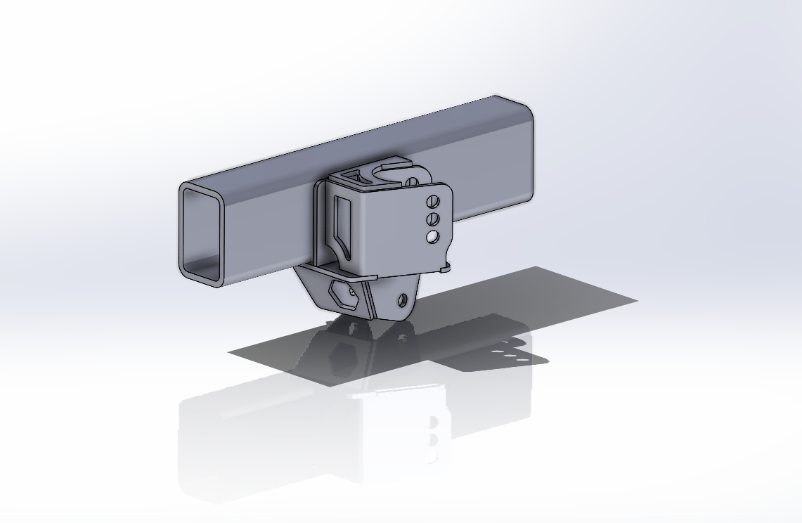 Frame Mounted 4 Link Brackets - Pair - Image 2