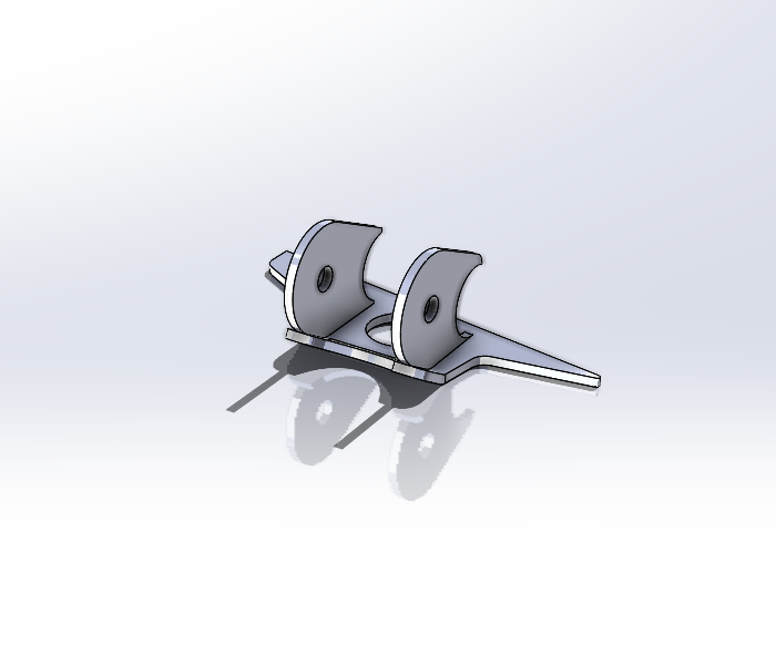 Chassis Side  Link Brackets - Pair - Image 4