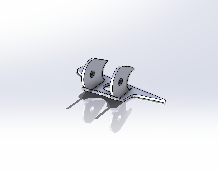 Chassis Side  Link Brackets - Pair - Image 4