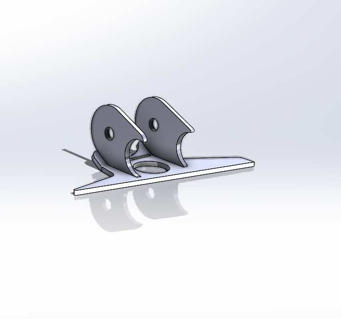 Chassis Side  Link Brackets - Pair - Image 3