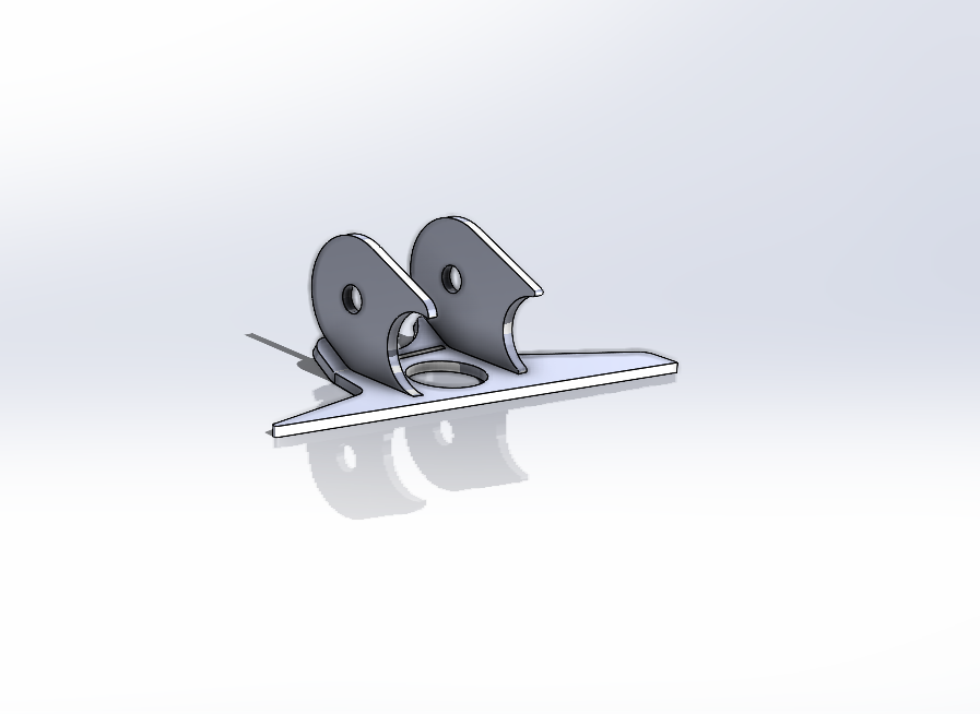 Chassis Side  Link Brackets - Pair - Image 3