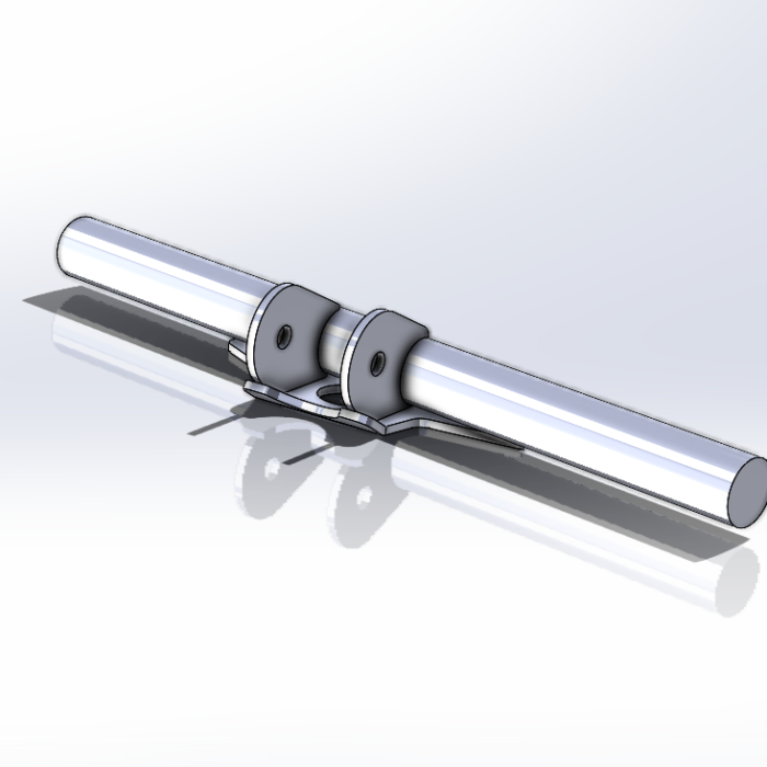 Chassis Side  Link Brackets - Pair - Image 2