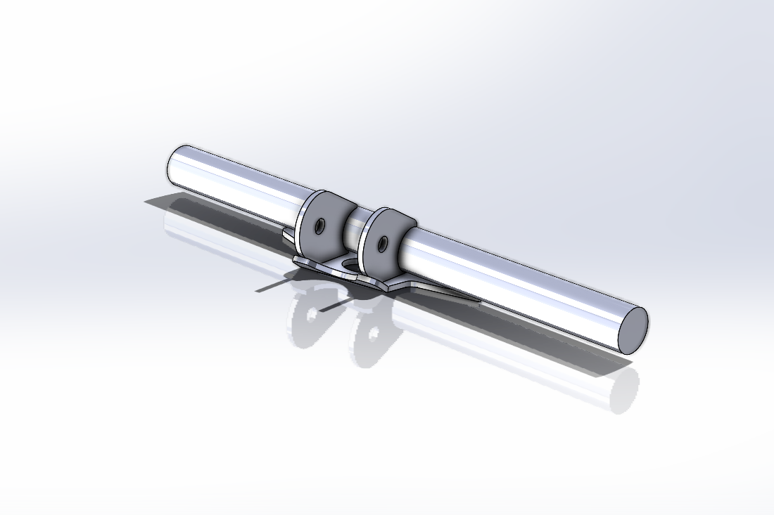 Chassis Side  Link Brackets - Pair - Image 2