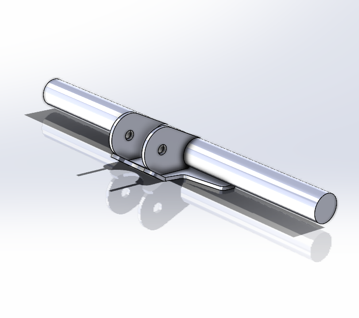 Chassis Side  Link Brackets - Pair