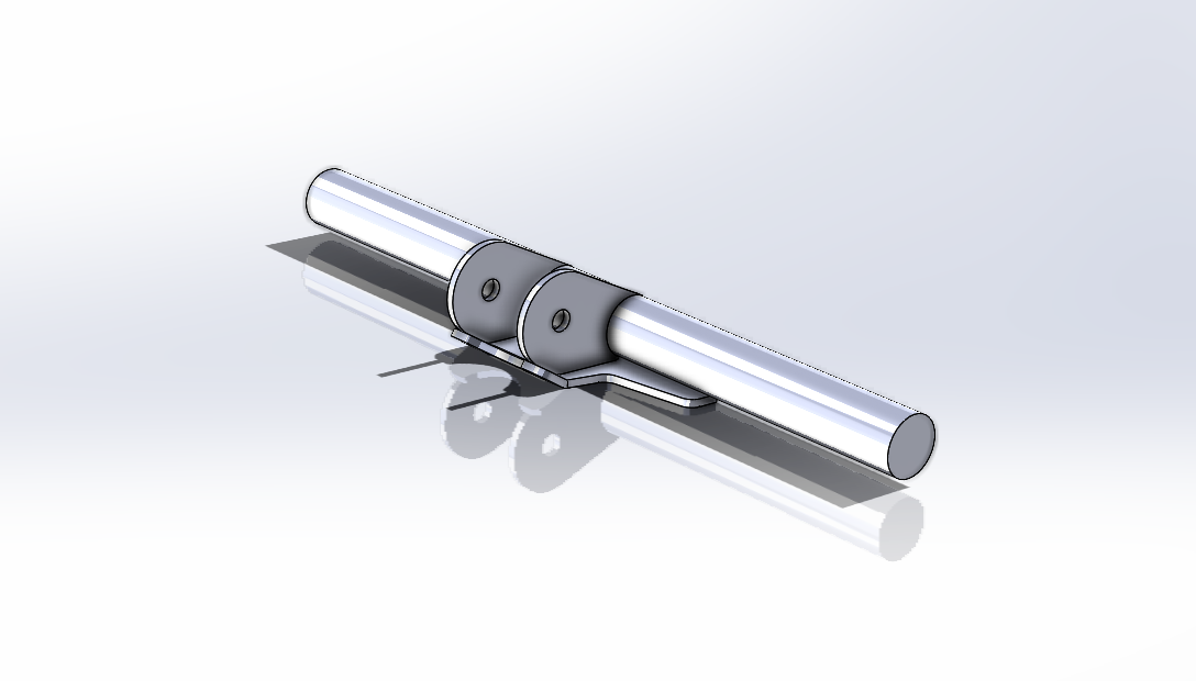 Chassis Side  Link Brackets - Pair