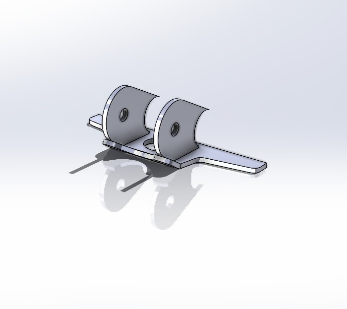 Chassis Side  Link Brackets - Pair - Image 5