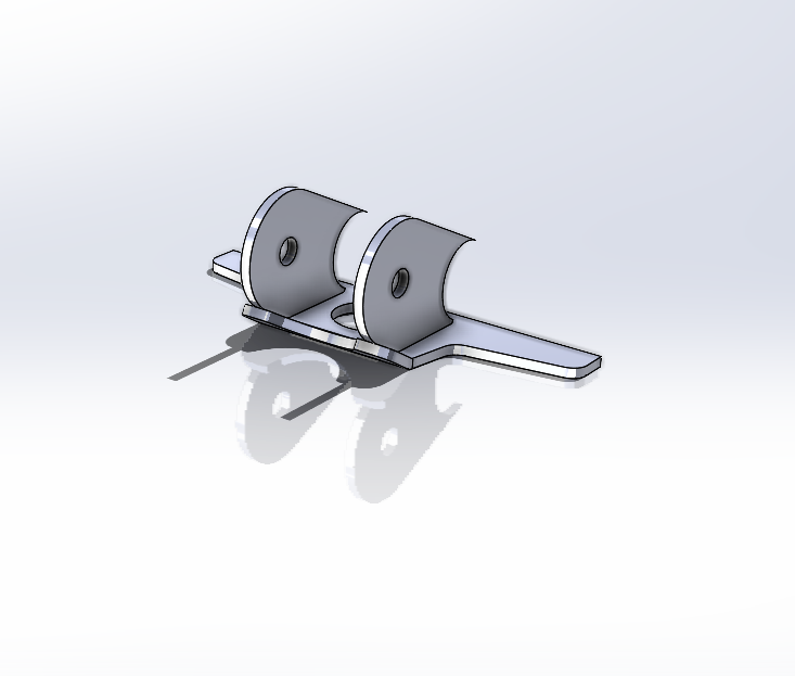 Chassis Side  Link Brackets - Pair - Image 5