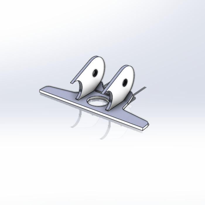 Chassis Side  Link Brackets - Pair - Image 6