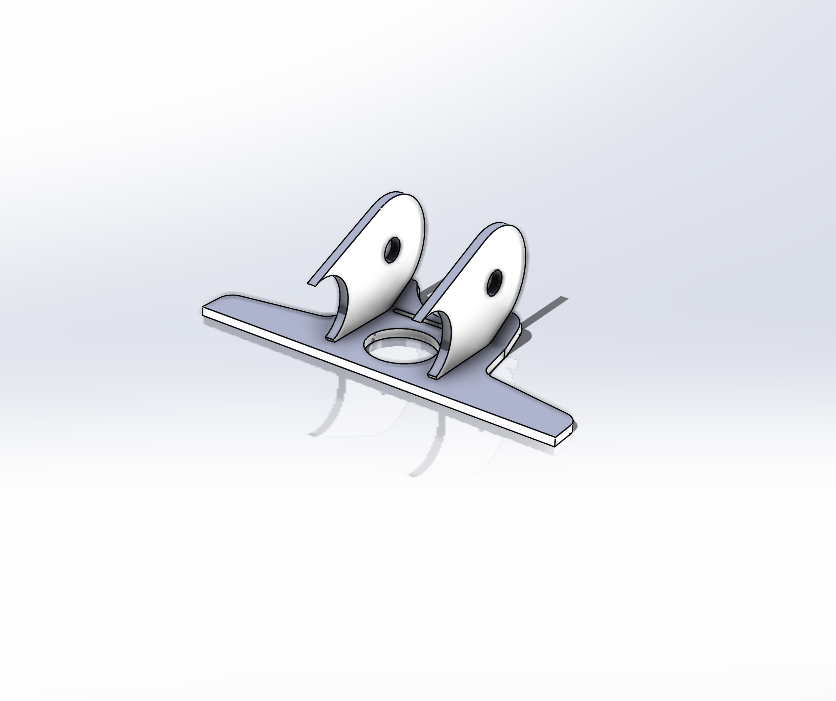 Chassis Side  Link Brackets - Pair - Image 6