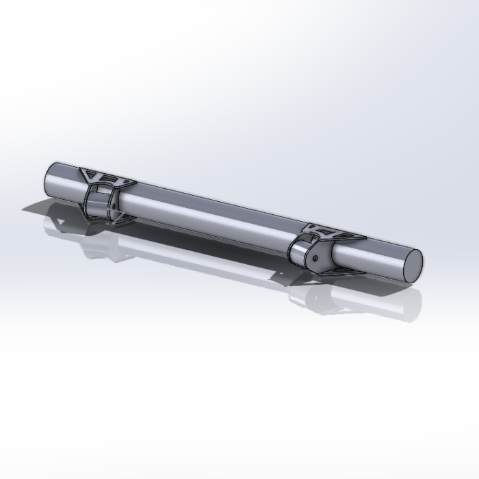 Axle Side Lower Link Brackets - Pair - Image 3